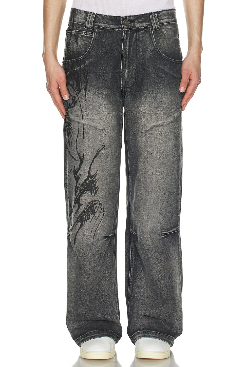 Lazy Willy Denim Jeans - Thumbnail 4