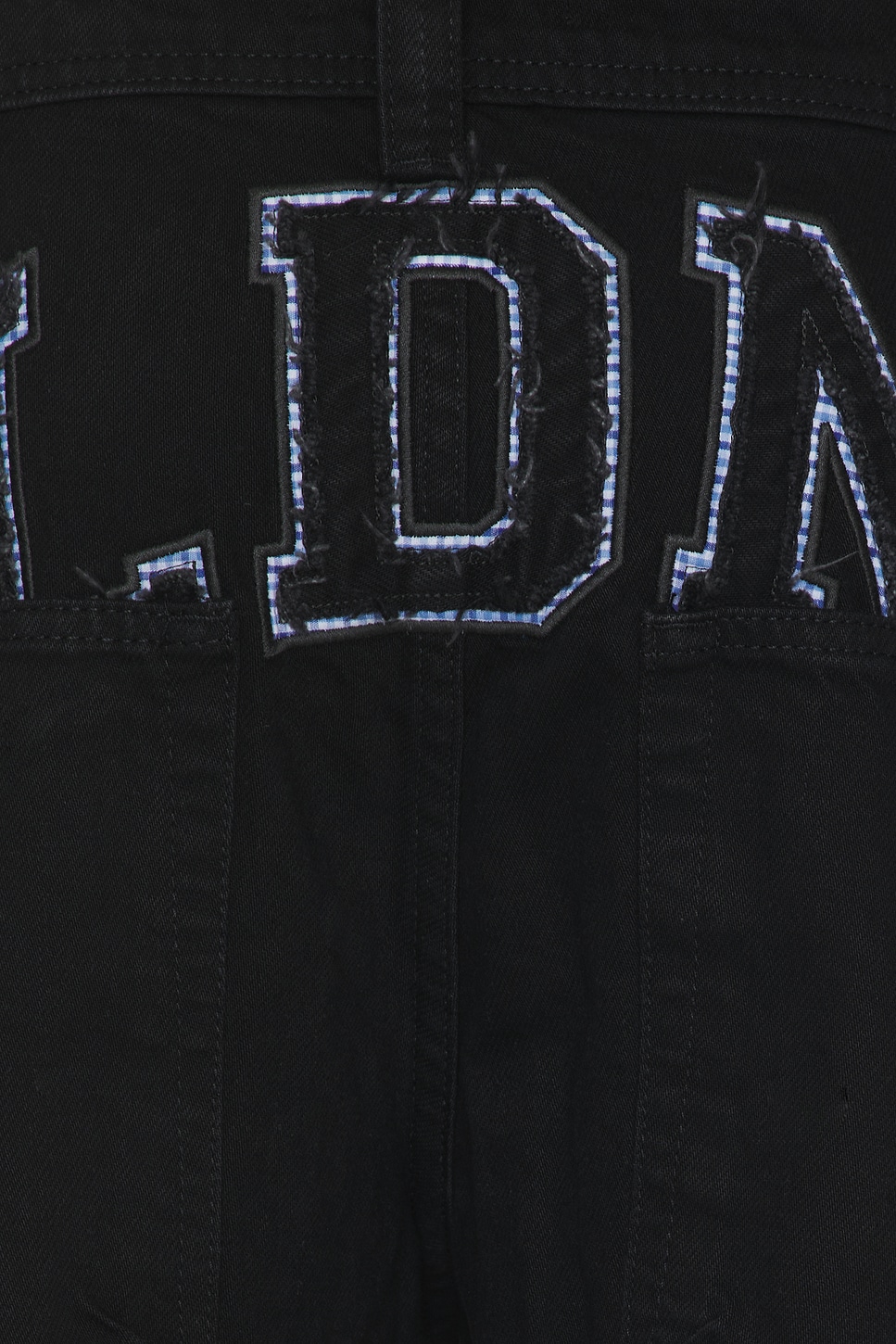 LDN Applique Colossus Jeans - Thumbnail 3