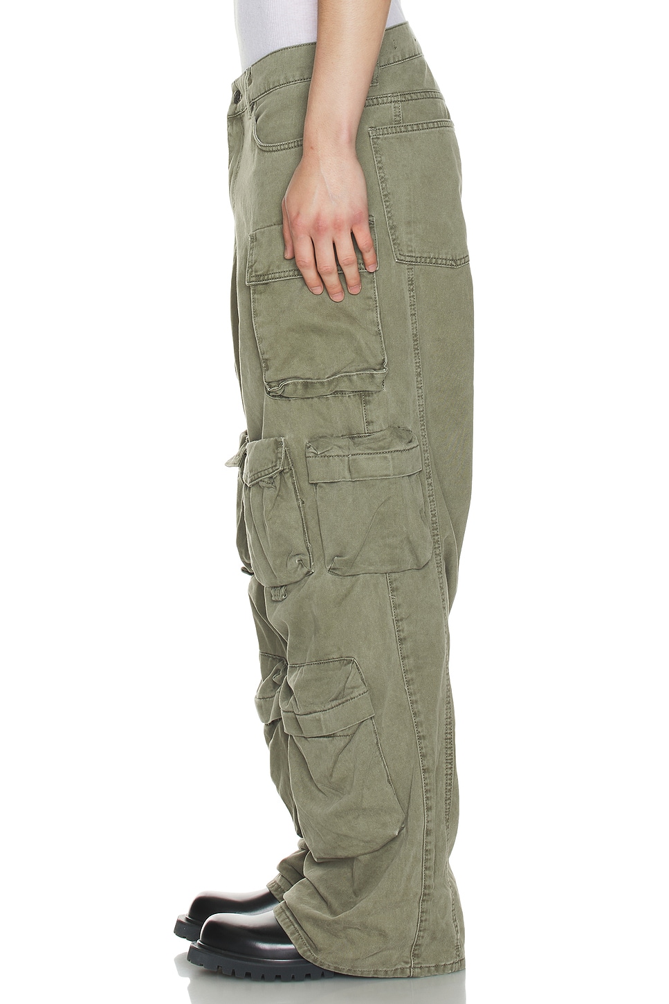 Jaded London Voltage Colossus Cargo Pants in Khaki | REVOLVE