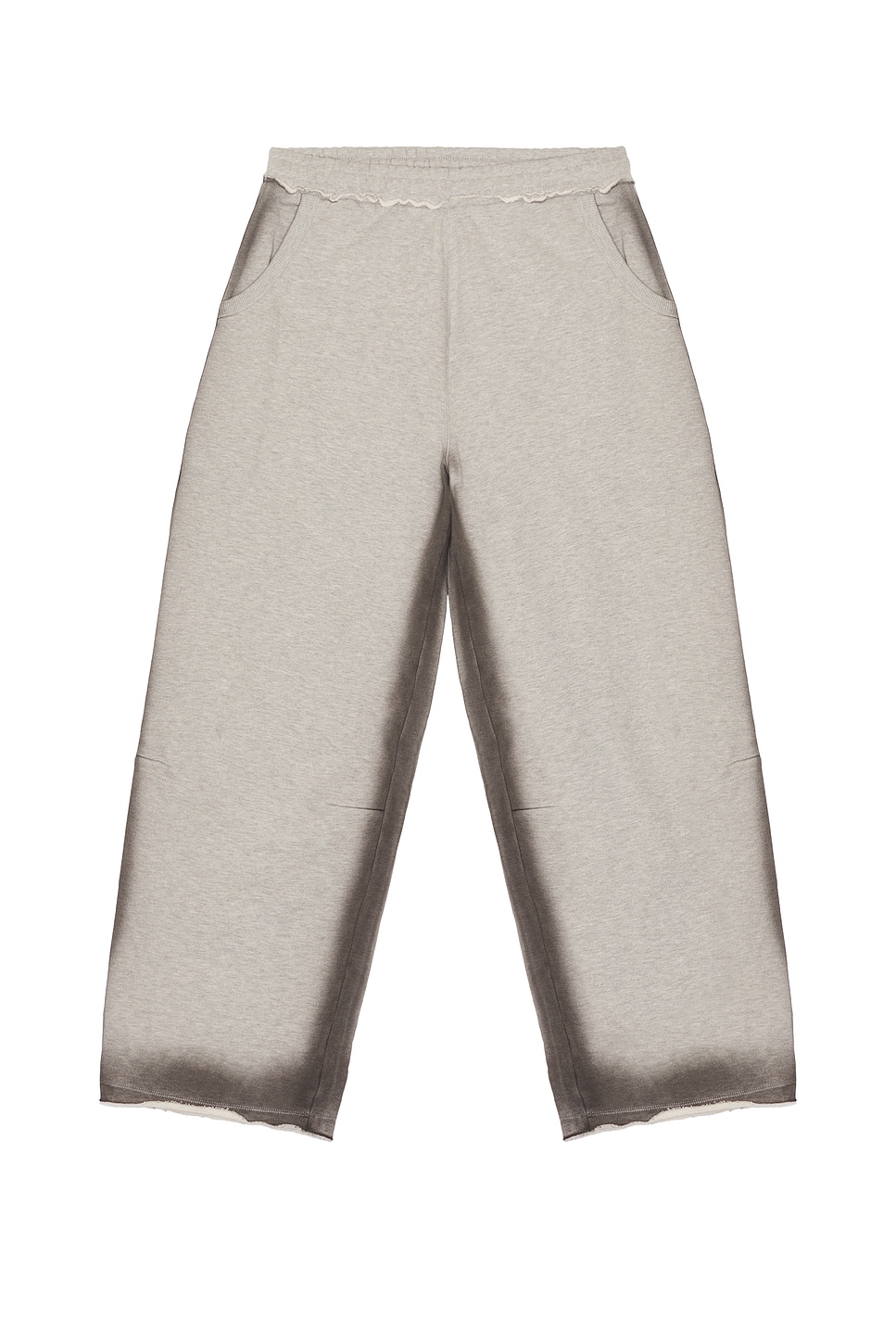 Jaded London Spray Monster Joggers in Grey Marl | REVOLVE