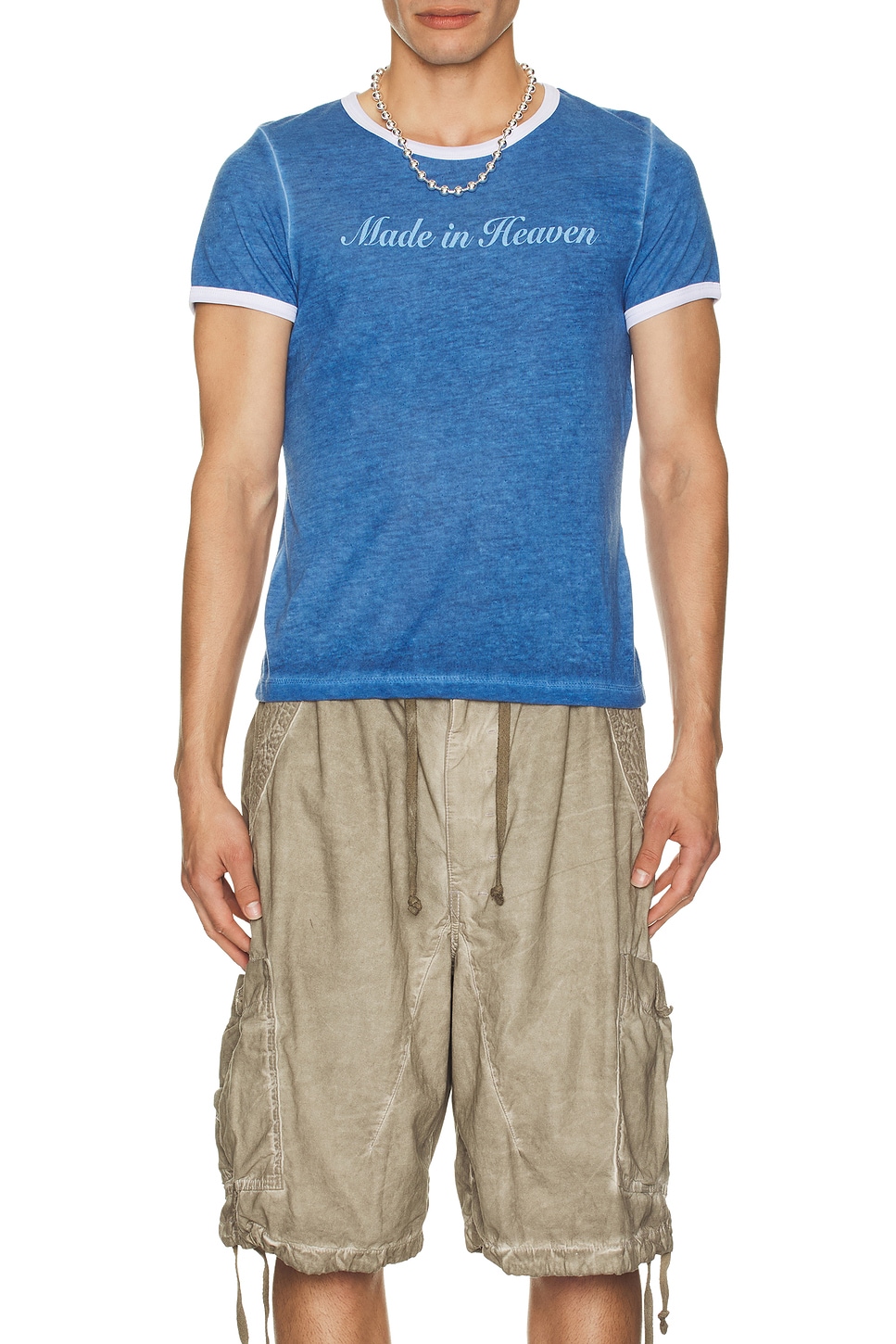 【JADED LONDON】Divine Solutions Ringer T-Shirt /UK発 Harsher T-Shirt | Jaded London | Clothing