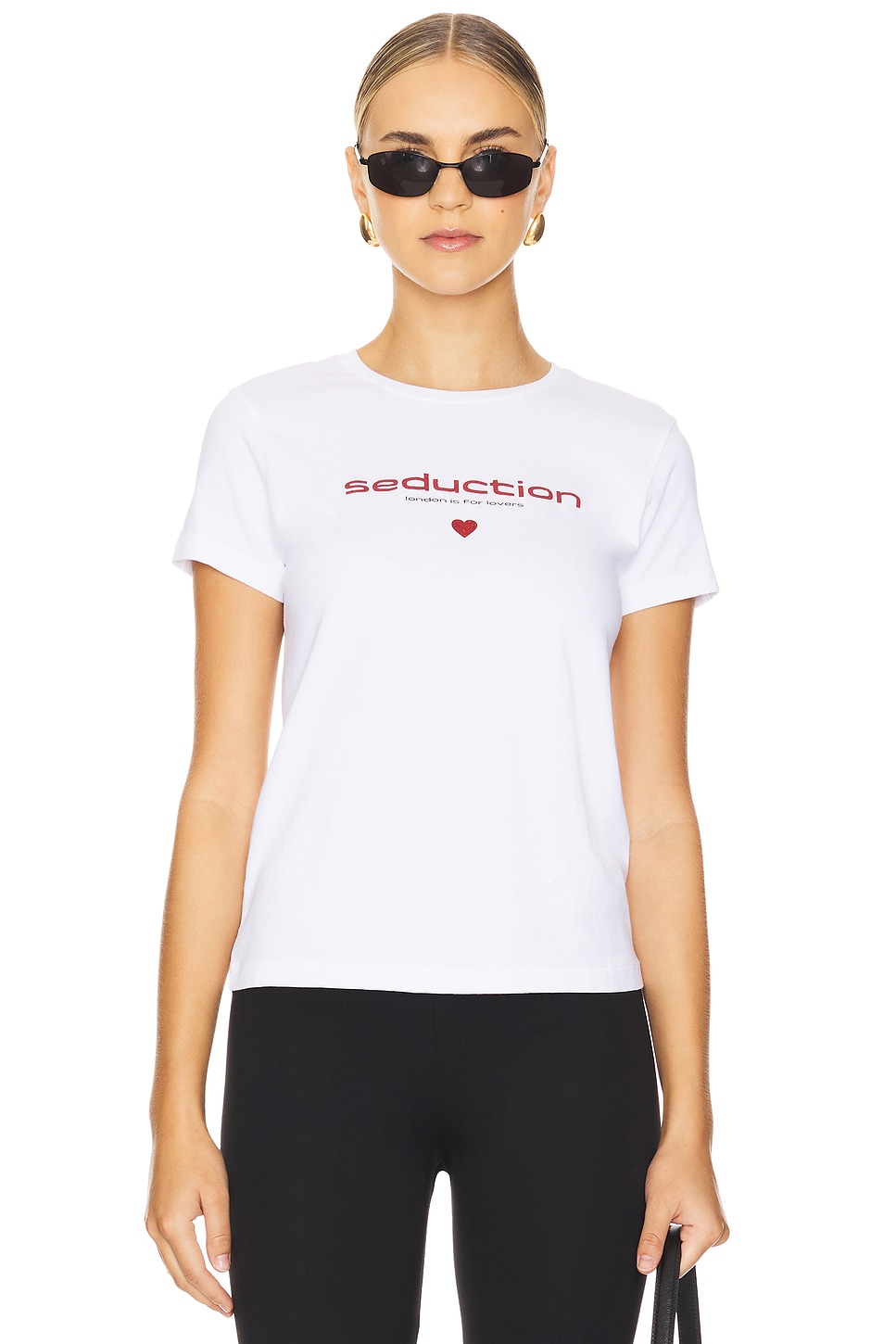 Seduction Glitter Tee