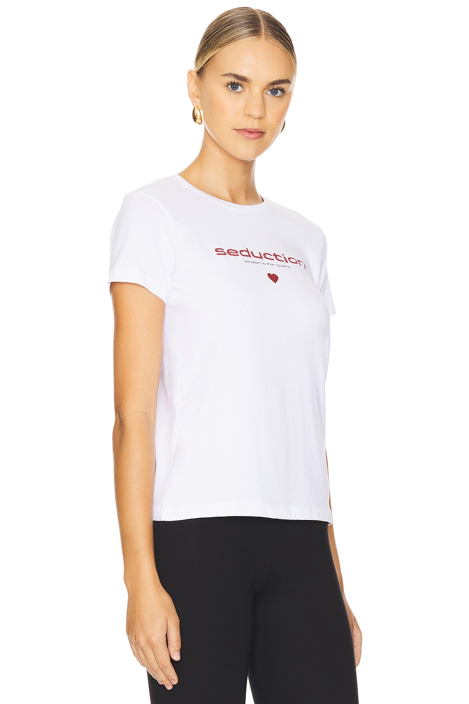 Seduction Glitter Tee - Thumbnail 2