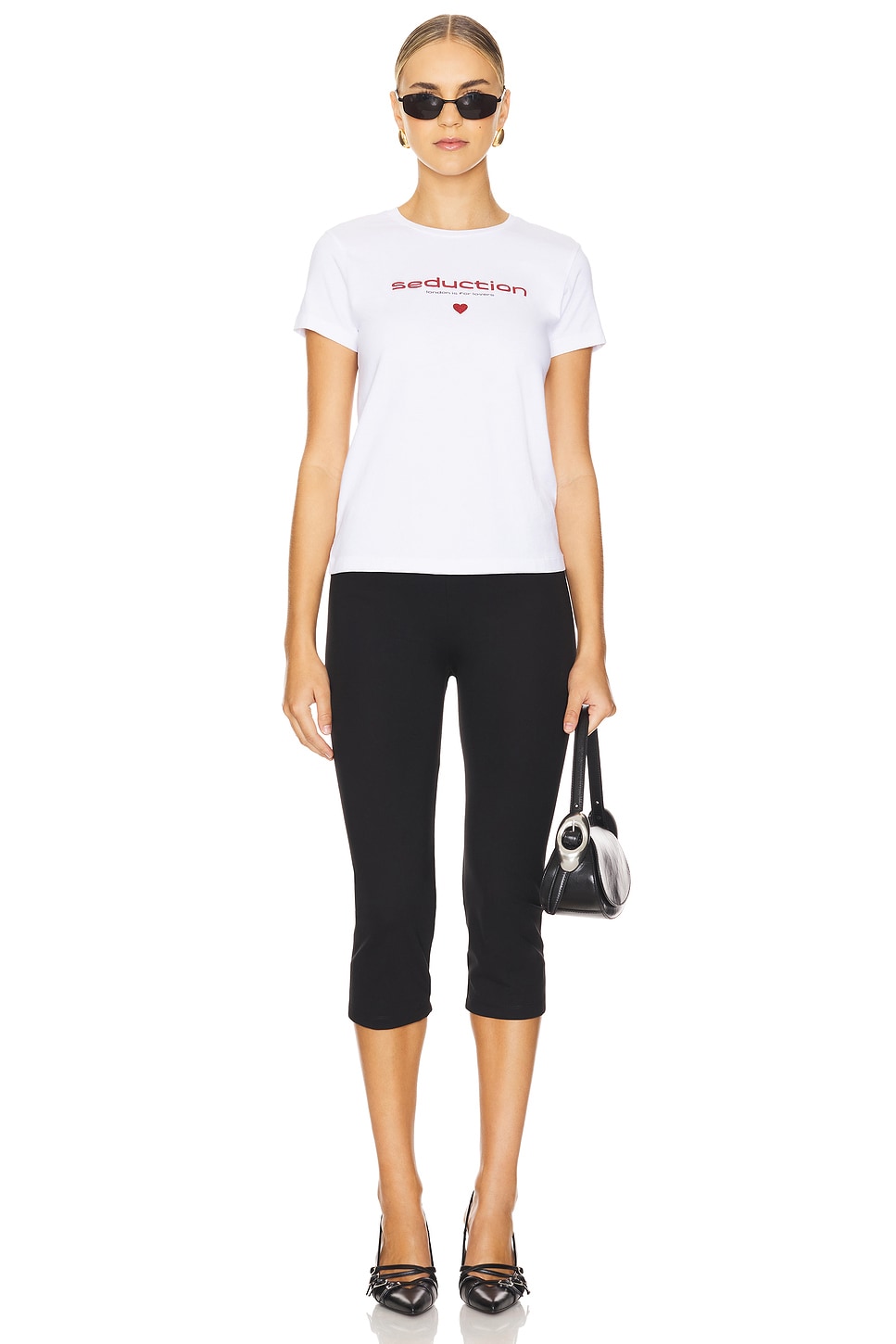 Seduction Glitter Tee