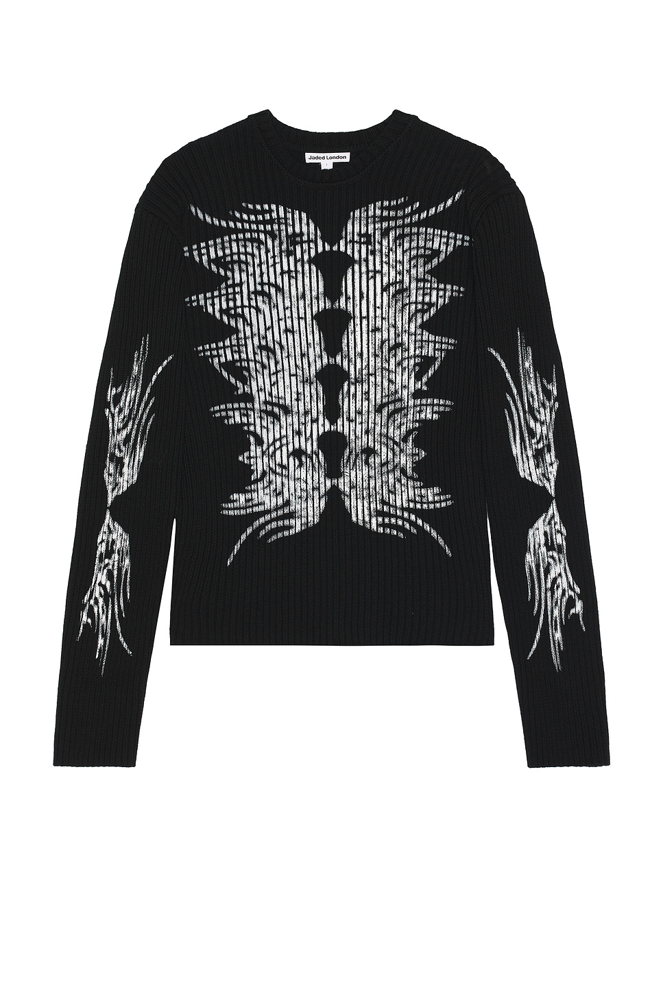 トップス Jaded London Sweater Knit Jaded London 78th Street Cropped Sweater | Urban Outfitters
