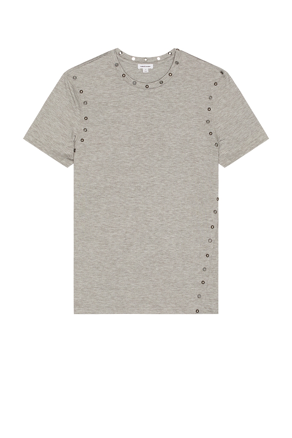 Jaded London Stud Mist Tee in Grey | REVOLVE
