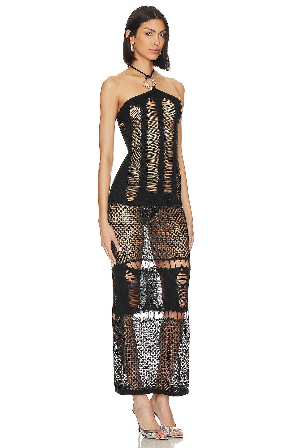 Jaded London Love Maxi Dress thumbnail