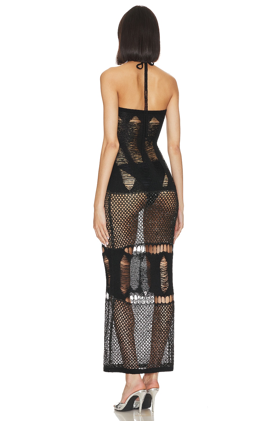 Jaded London Love Maxi Dress thumbnail