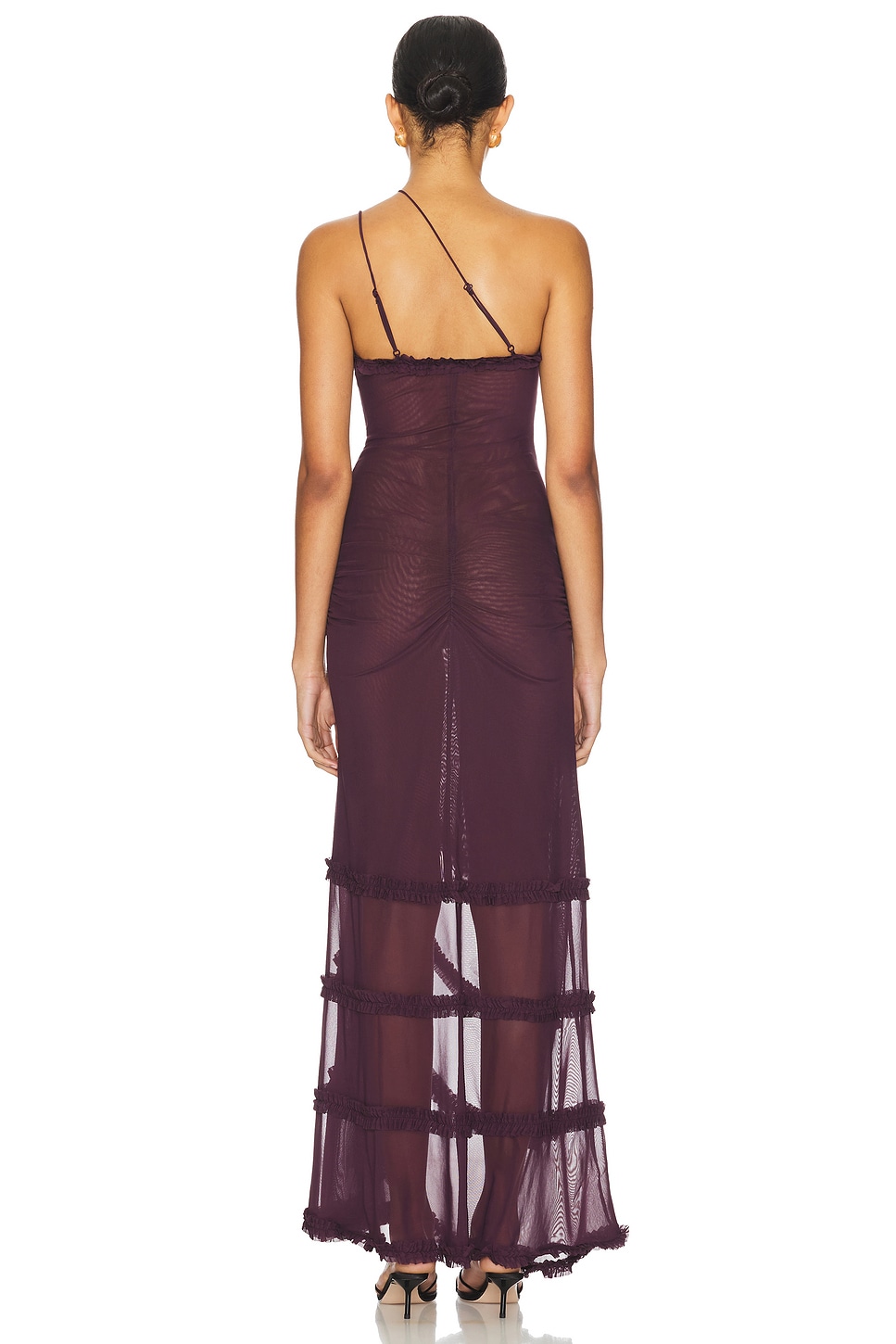 Jaded London Fatale Maxi Dress thumbnail