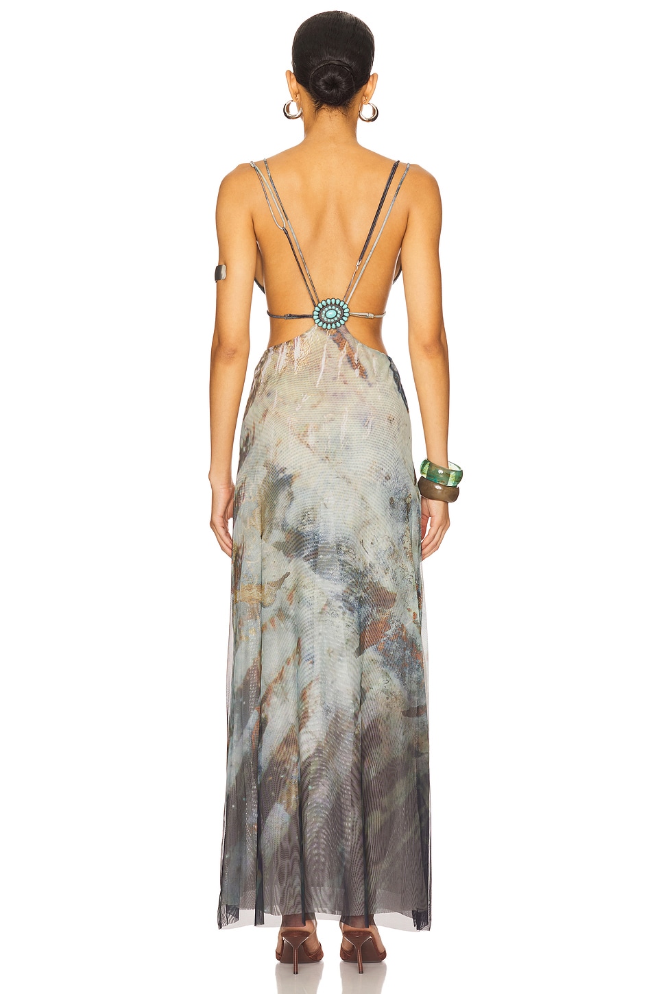 Strappy Maxi Dress