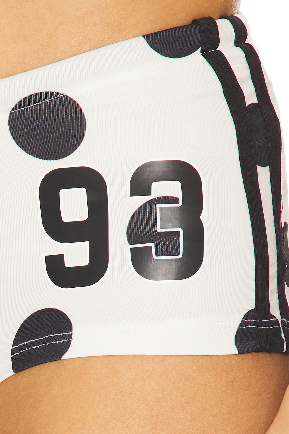 Polka Dot Football Short
