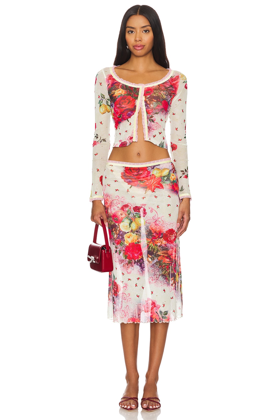 JADED LONDON mendoza「レア品」 Blonde Mendoza Jacket | Jaded London | Clothing