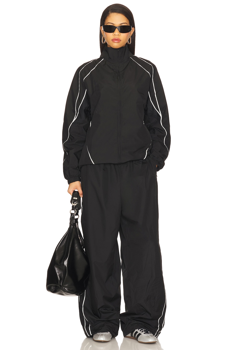 Micro Fibre Track Jacket