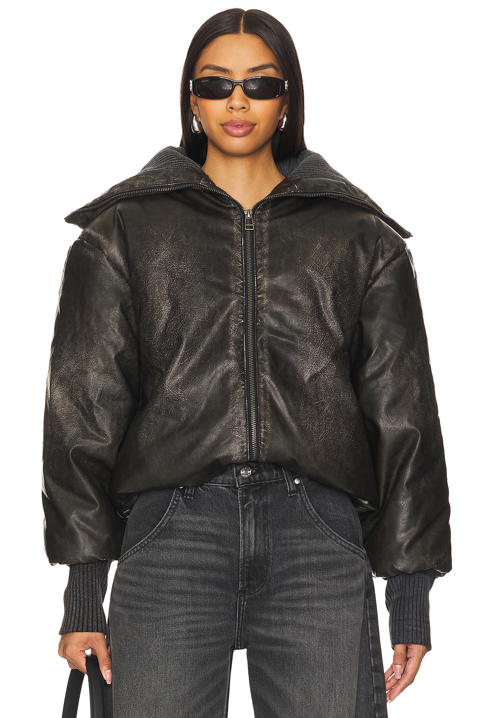 Jaded London Puffer Bomber