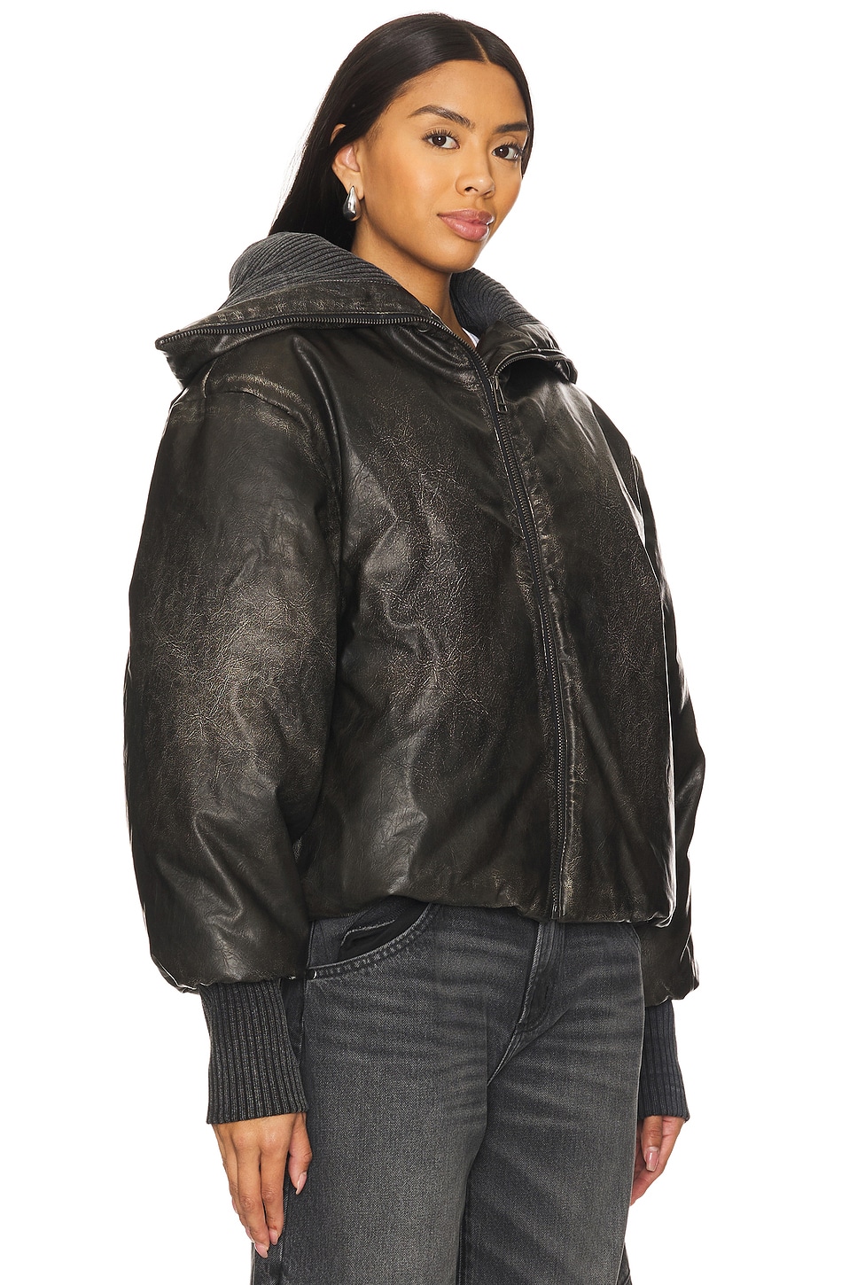 Jaded London Puffer Bomber
