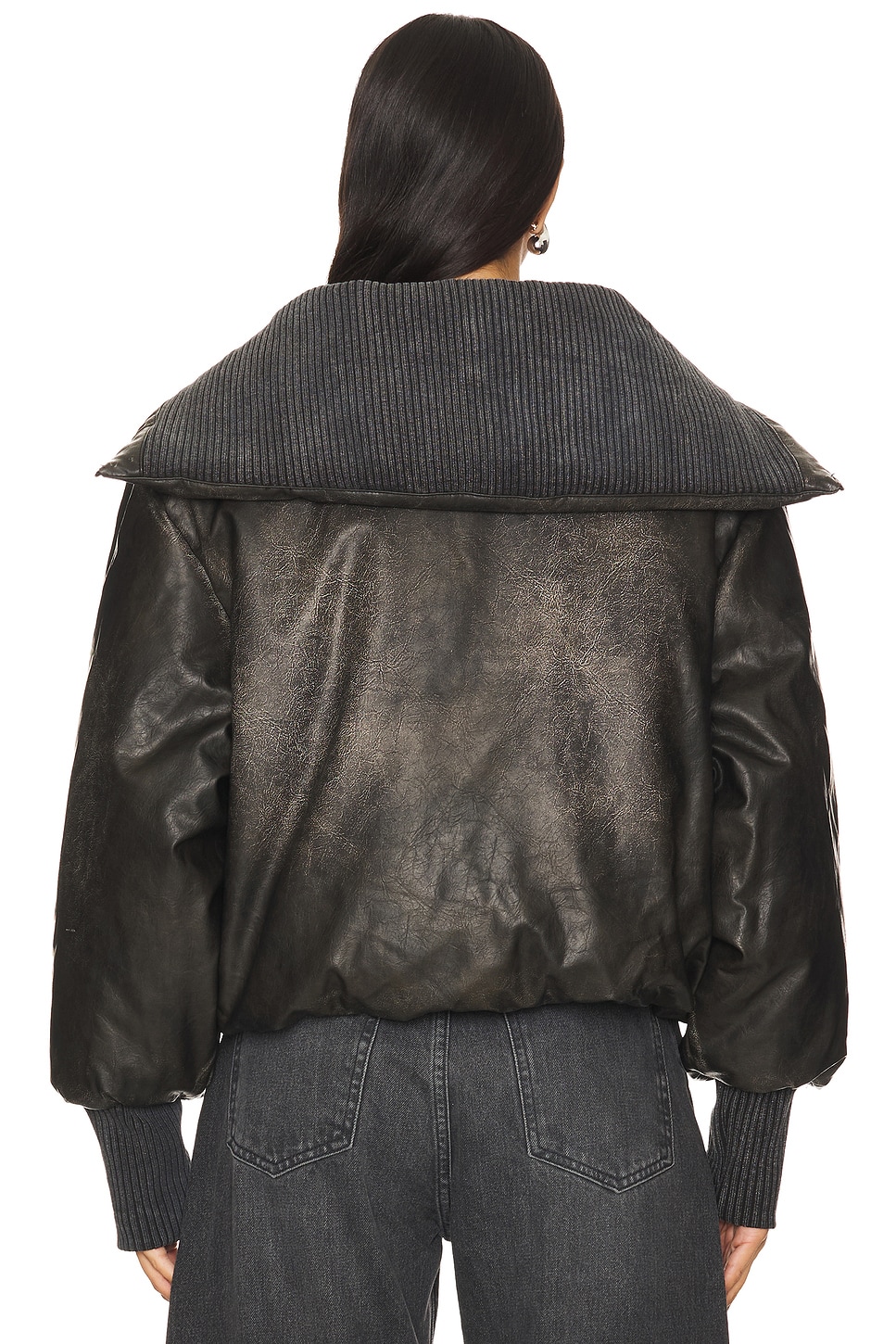 Jaded London Puffer Bomber