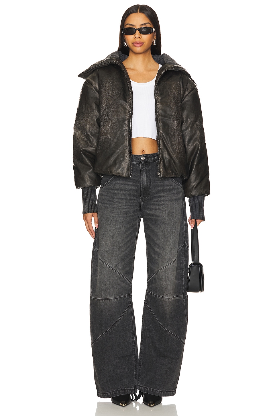 Jaded London - Puffer Bomber | Plush