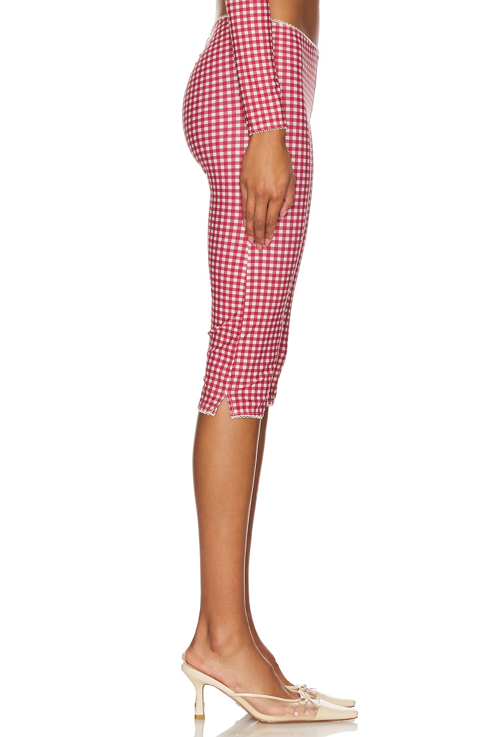 Beach Capri Trousers