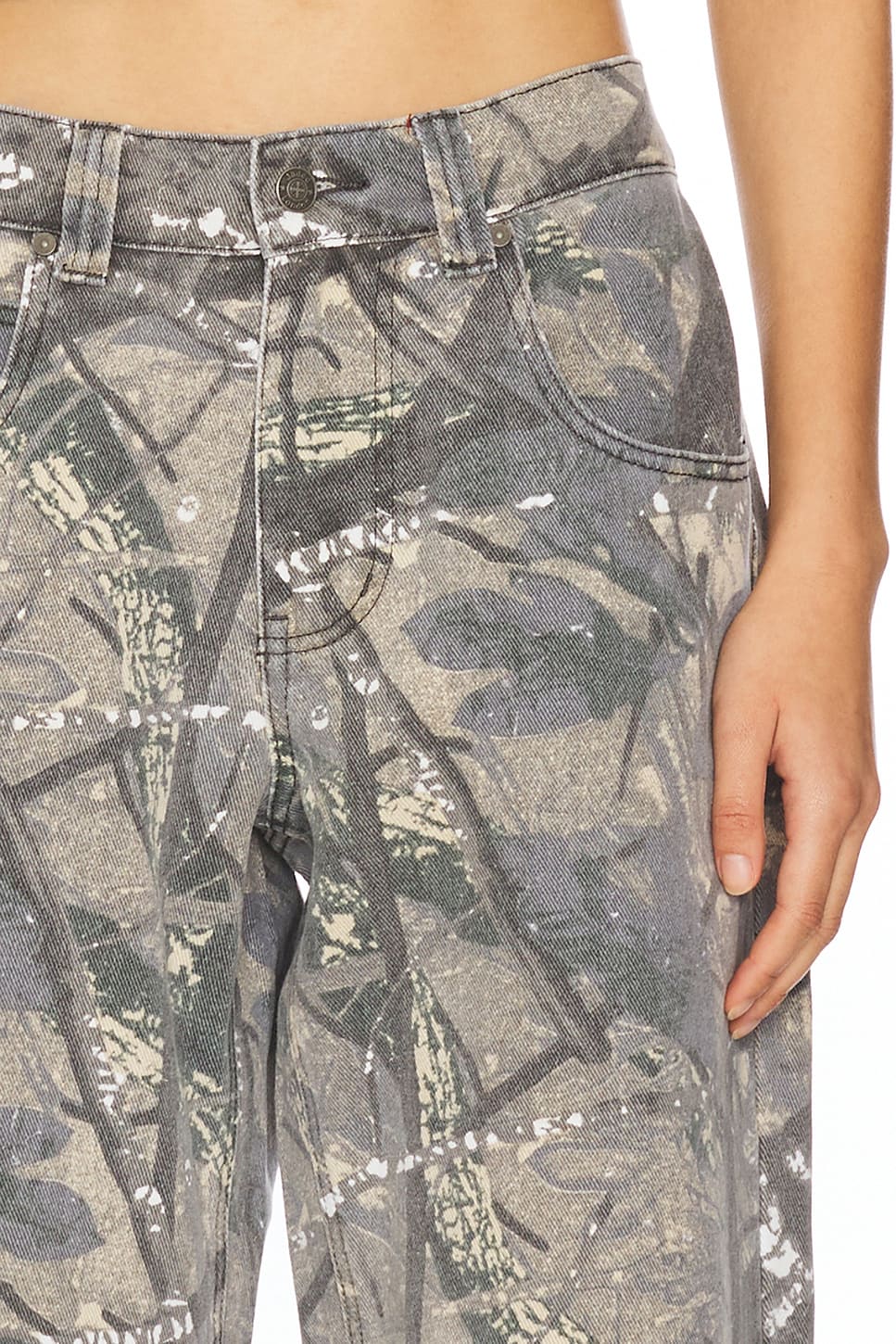 Jaded London Colossus Jeans in Woodland Camo | REVOLVE Jaded London Colossus Jeans in Woodland Camo | REVOLVE