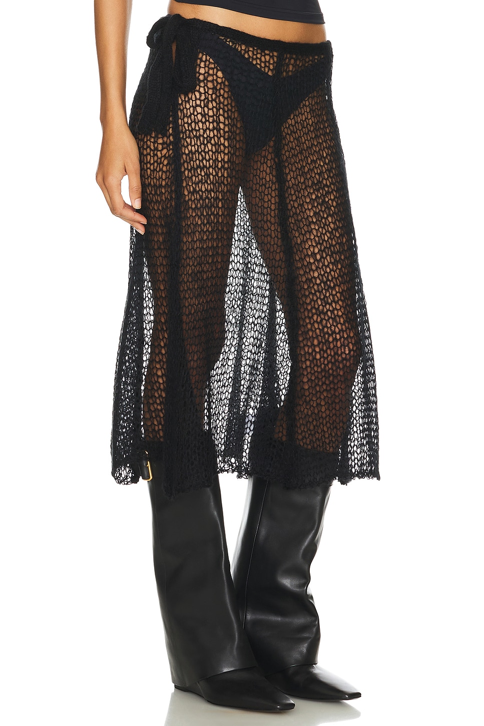 Jaded London - Mercer Knit Skirt | Plush