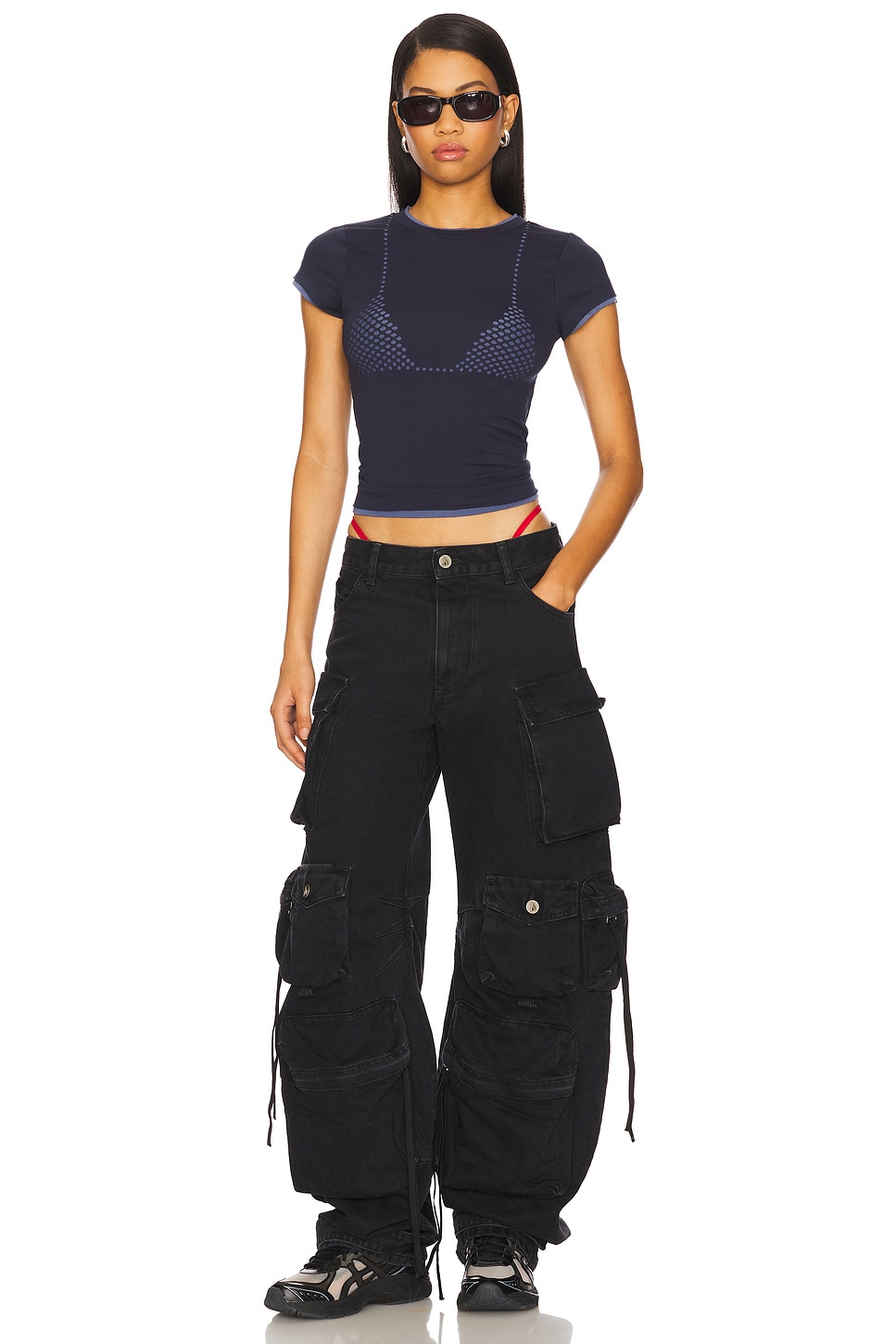 Jaded London シャツ - Navy | REVOLVE