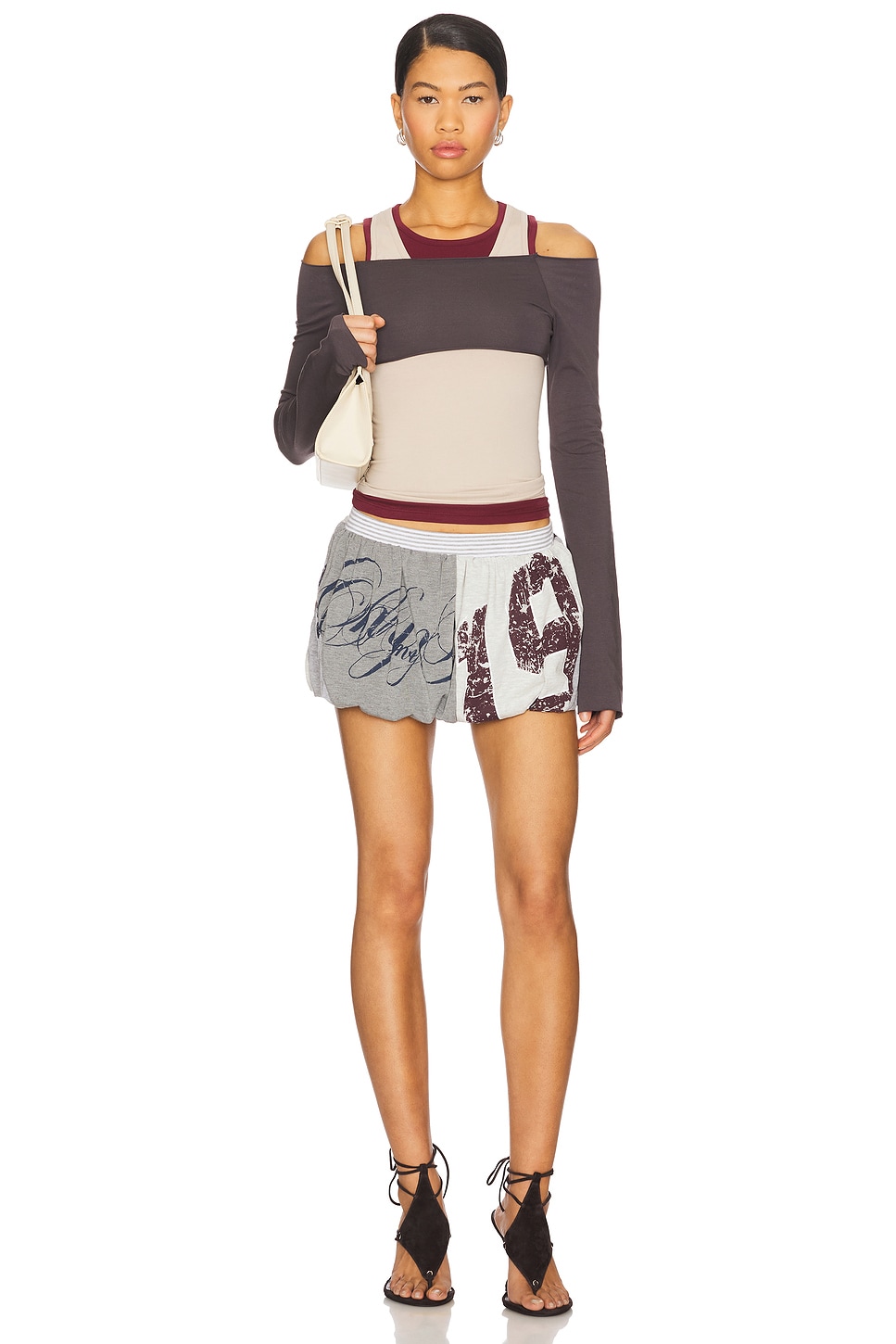 Jaded London Triple Layered Top in Multi | REVOLVE