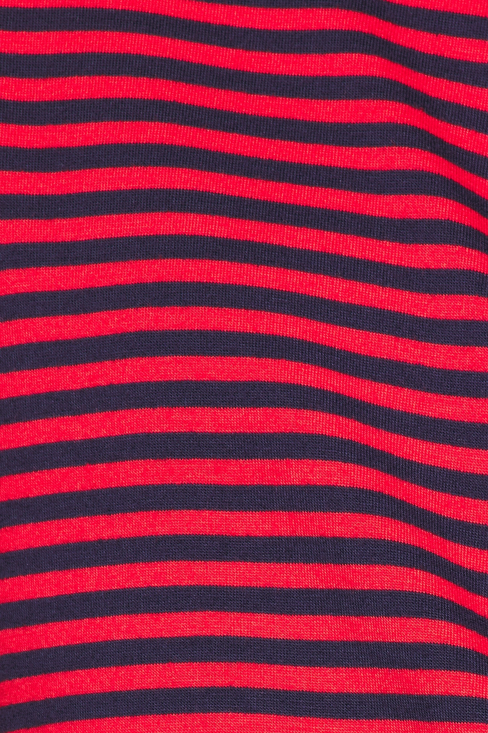 Distressed Back Off Shoulder Stripe Top