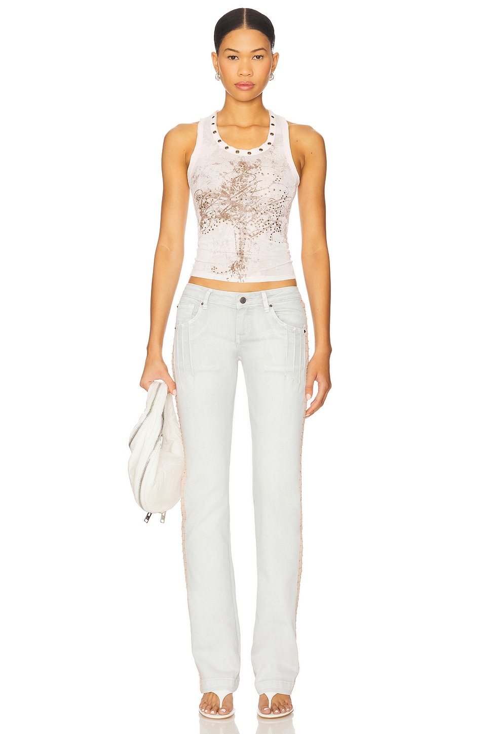 Jaded London タンクトップ XS ユニセックス JADED LONDON(ジェイデッドロンドン) タンクトップ(メンズ