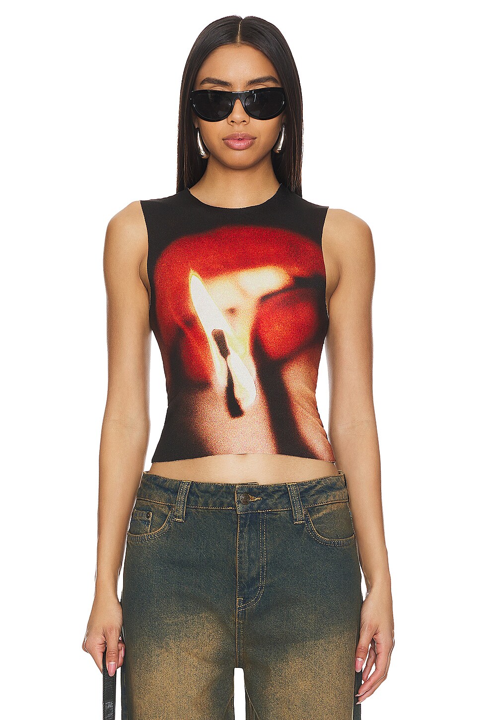 Slinky Tank Top