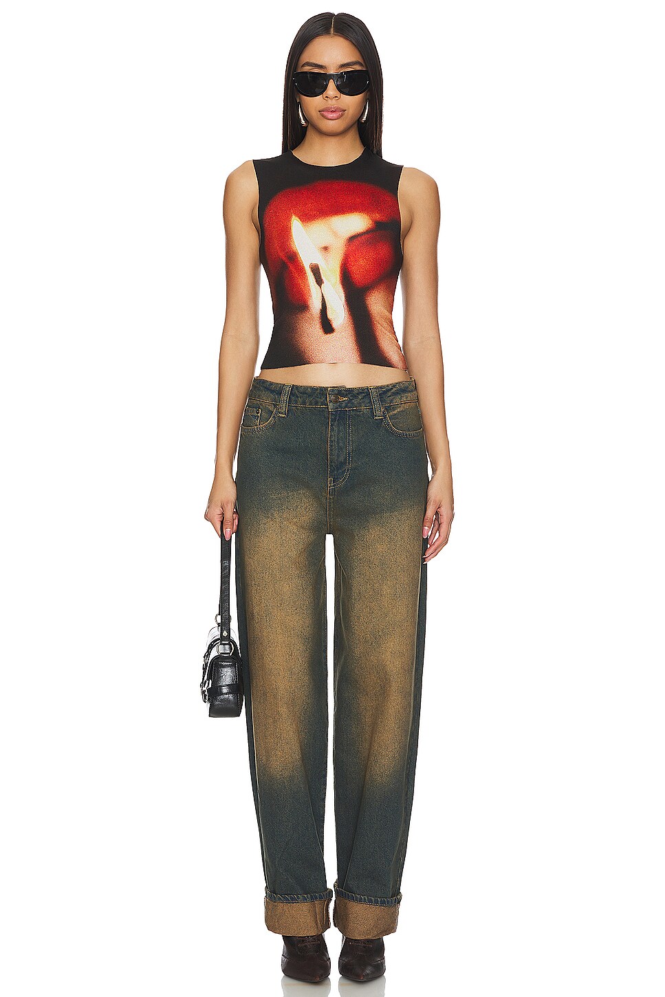 Slinky Tank Top