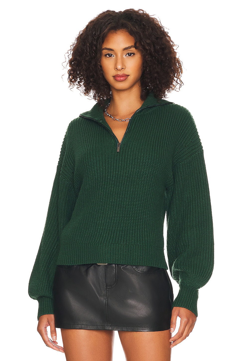 John + Jenn Edison Sweater in Iced Mocha
