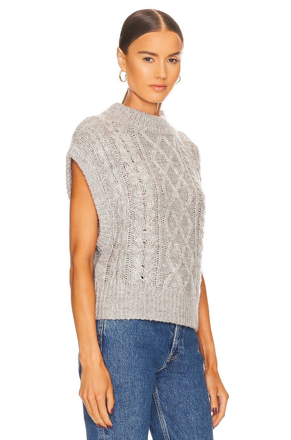 John & Jenn by Line Walter Sweater in Graphite