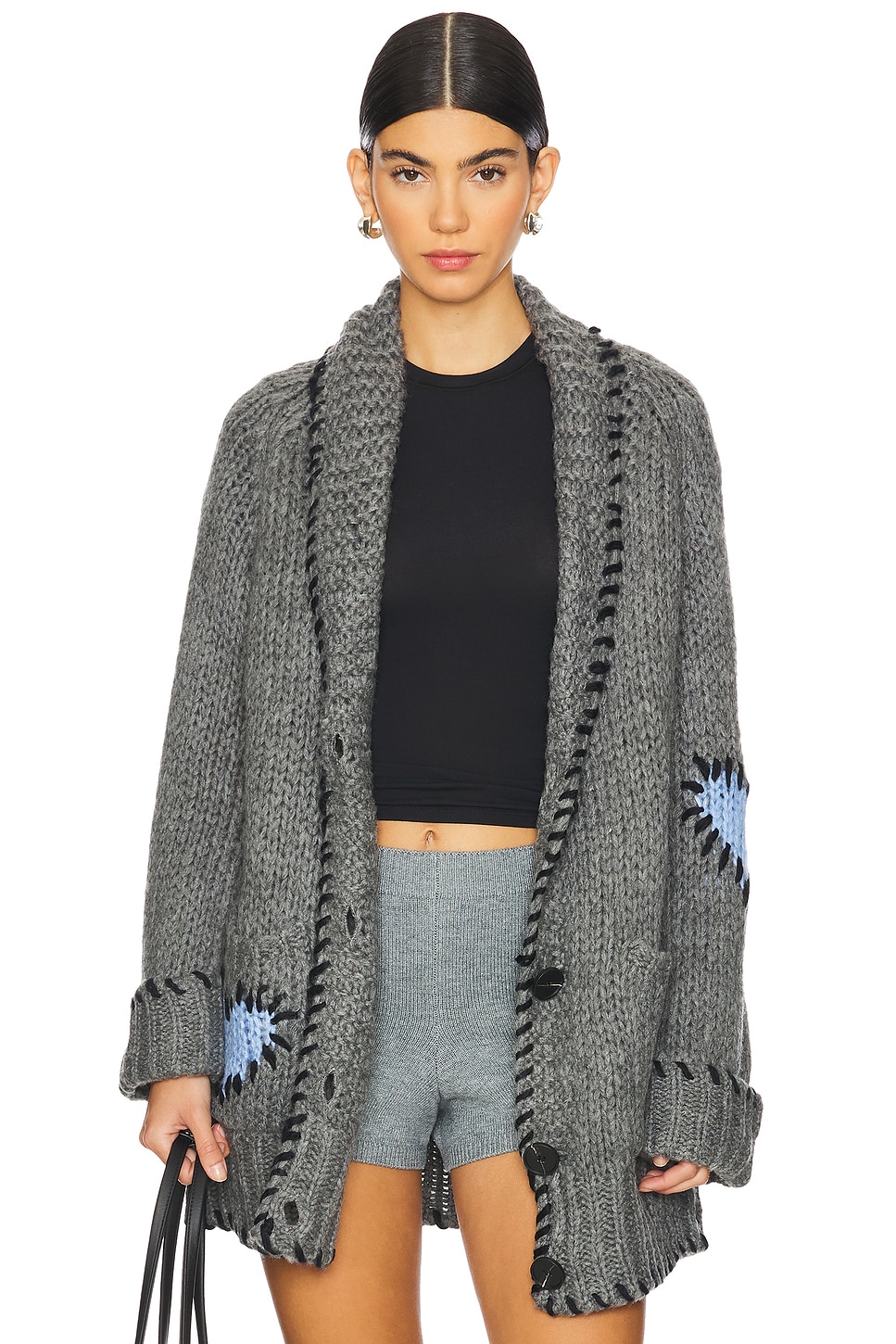 John & Jenn by Line Tripp Cardigan in Lovey Dovey Blues | REVOLVE