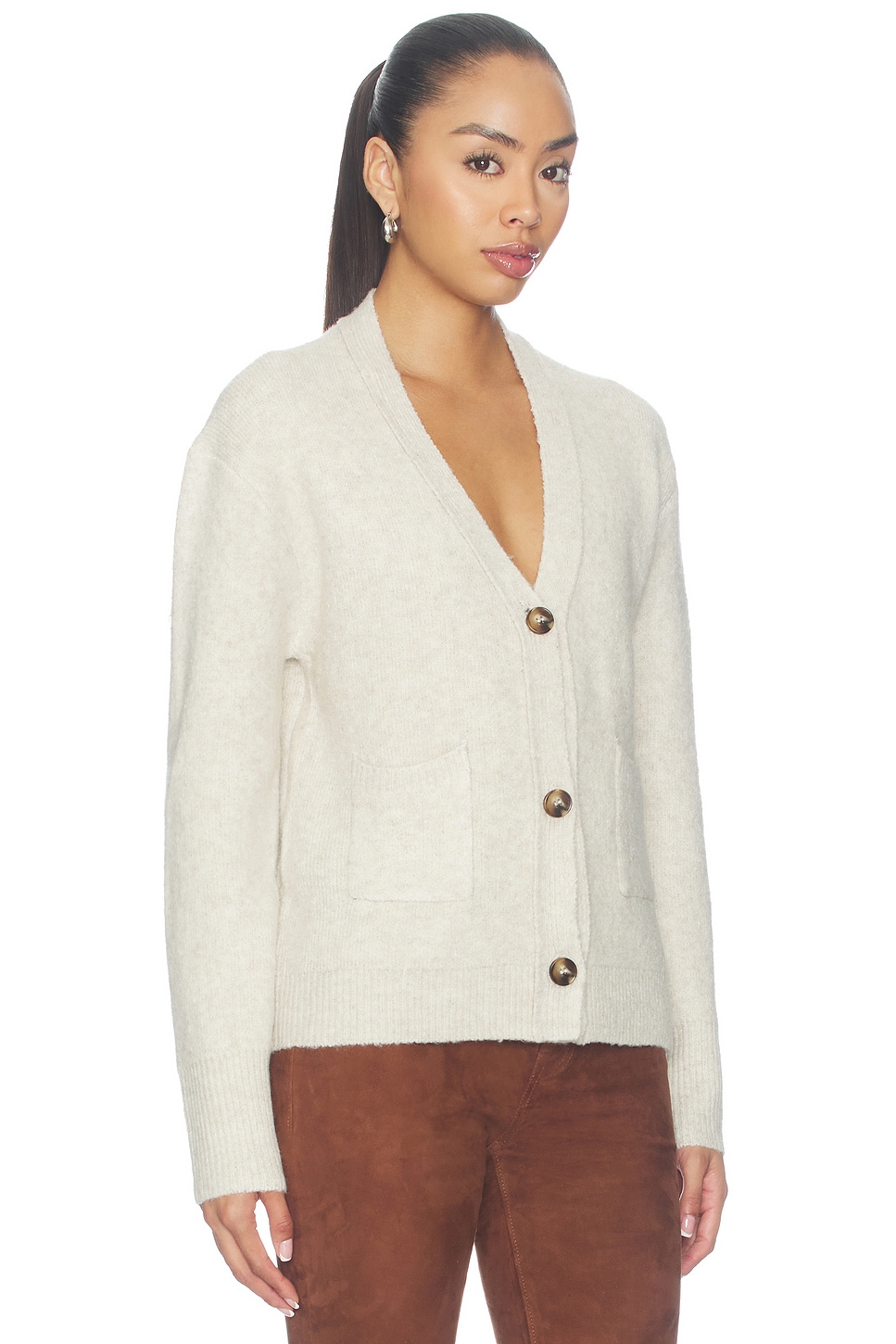 John & Jenn by Line Braxton Cardigan