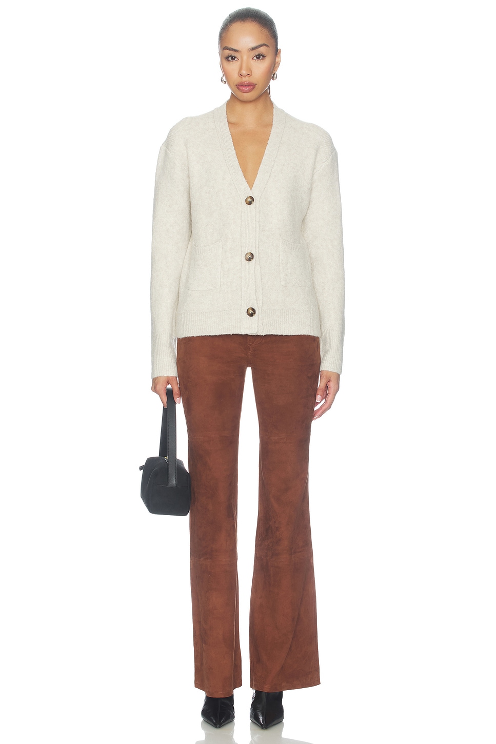 John & Jenn by Line Braxton Cardigan
