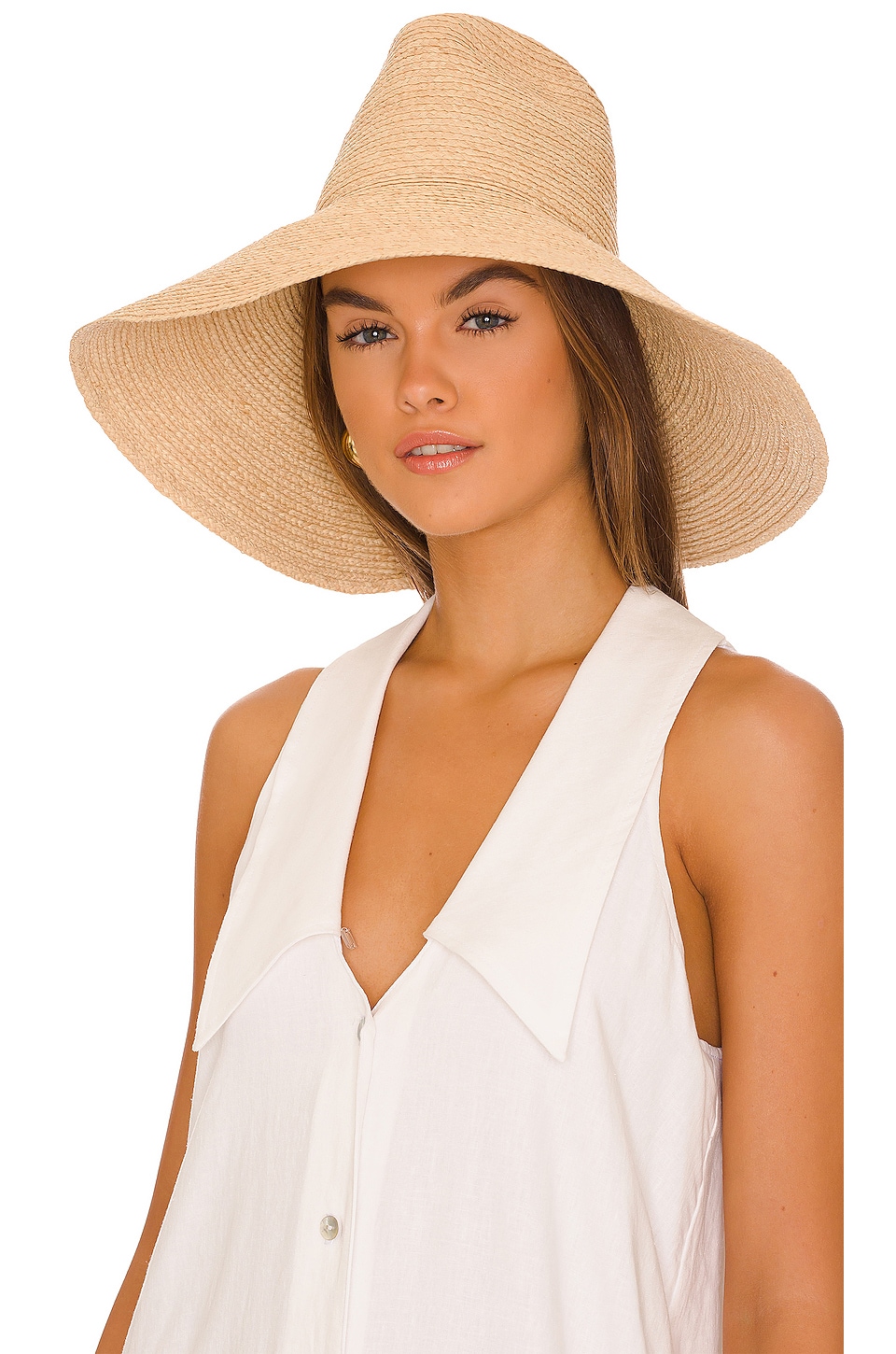 Janessa Leone Tinsley Hat in Natural