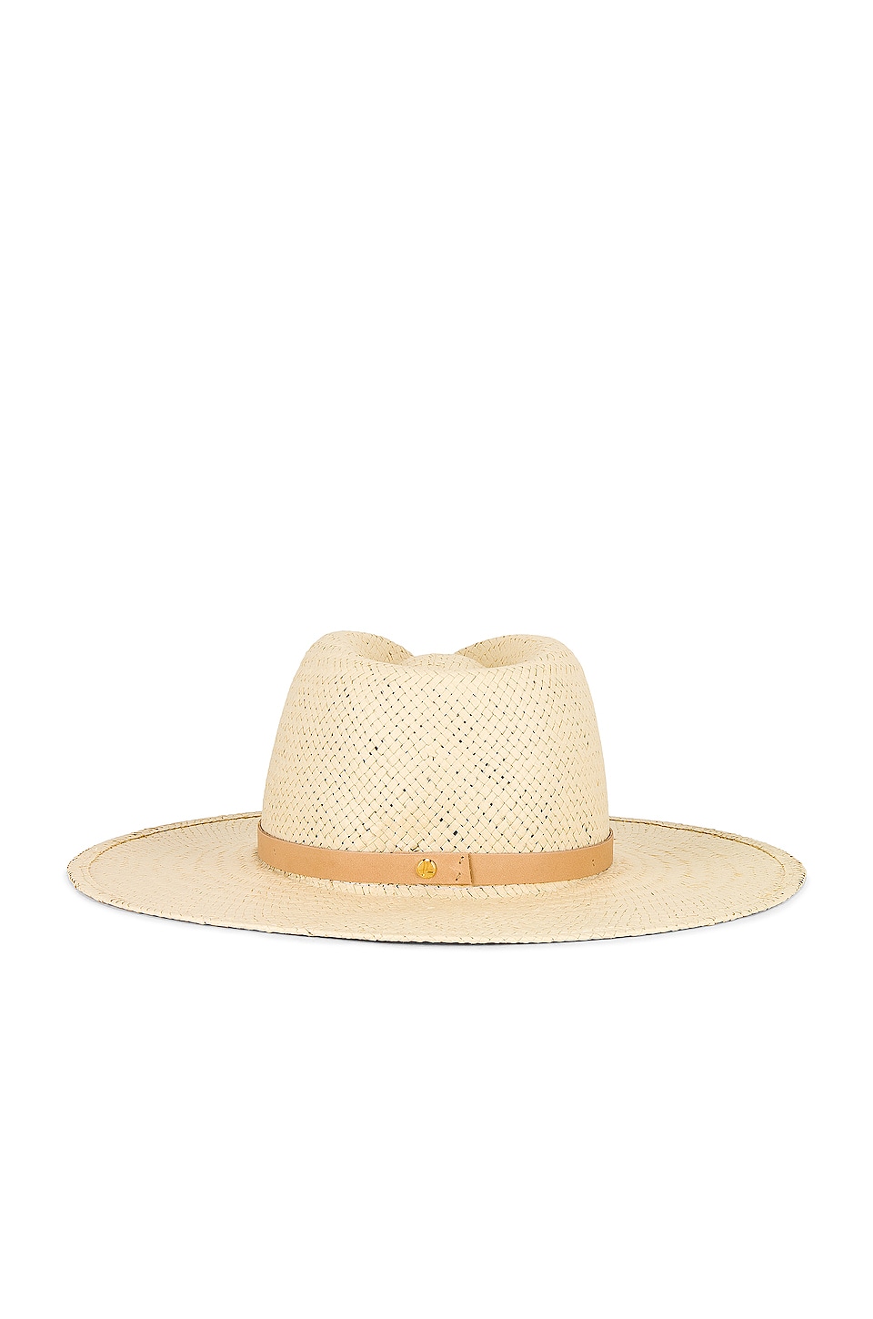 Janessa Leone Sherman Hat in Natural | REVOLVE display picture 2
