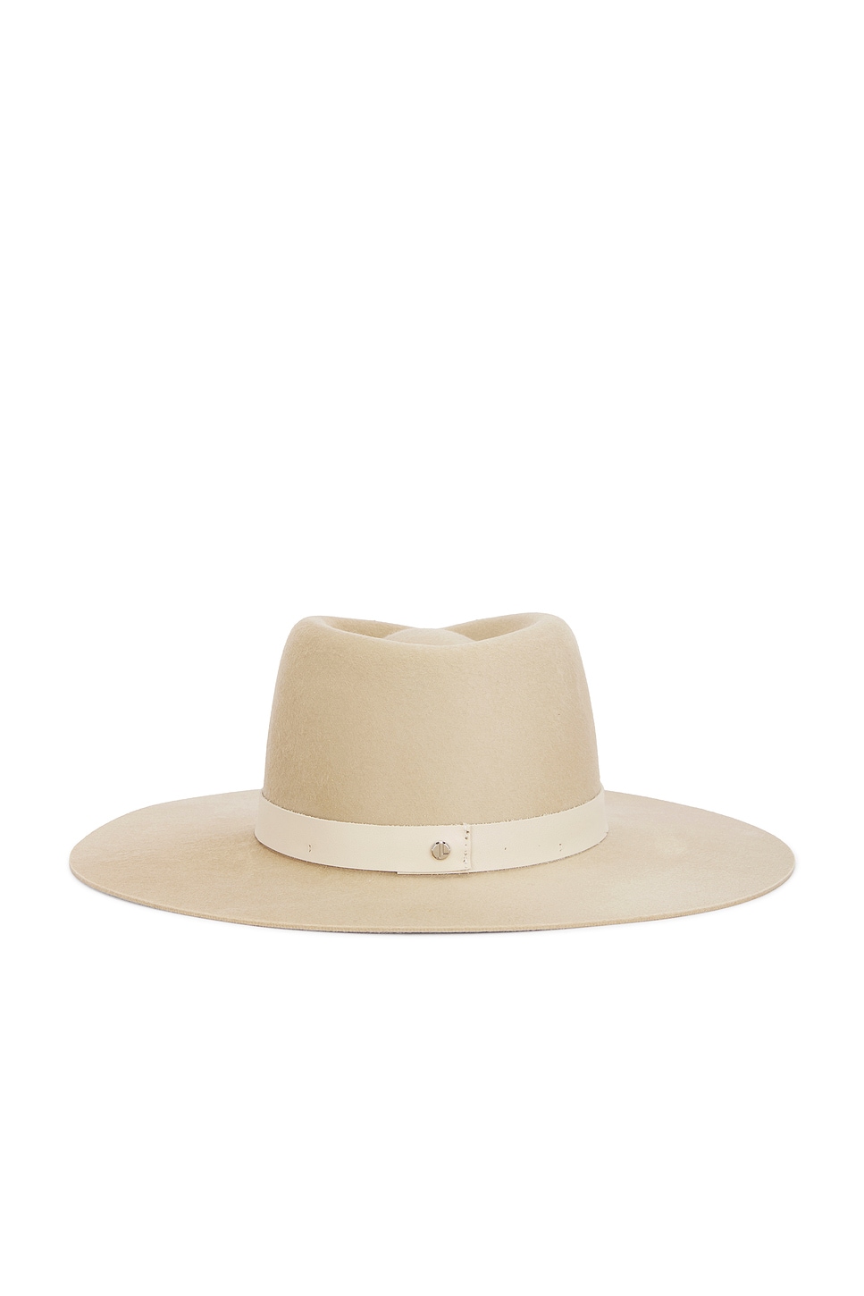 Janessa Leone Cole Hat in Pebble | REVOLVE