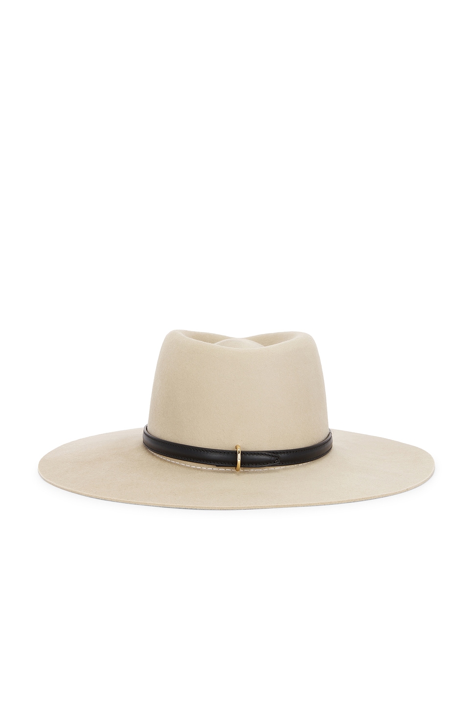 Janessa Leone Beck Fedora Hat in Pebble | REVOLVE