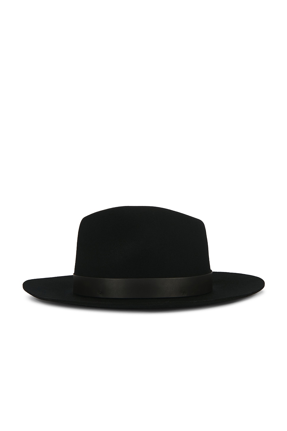 Janessa Leone Ross Fedora Hat in Black | REVOLVE display picture 1