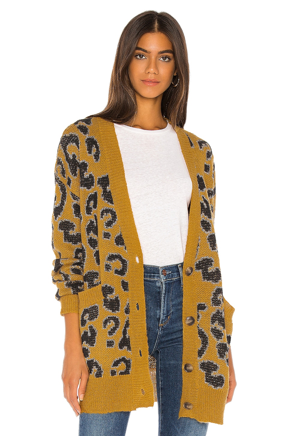 knitted zip up