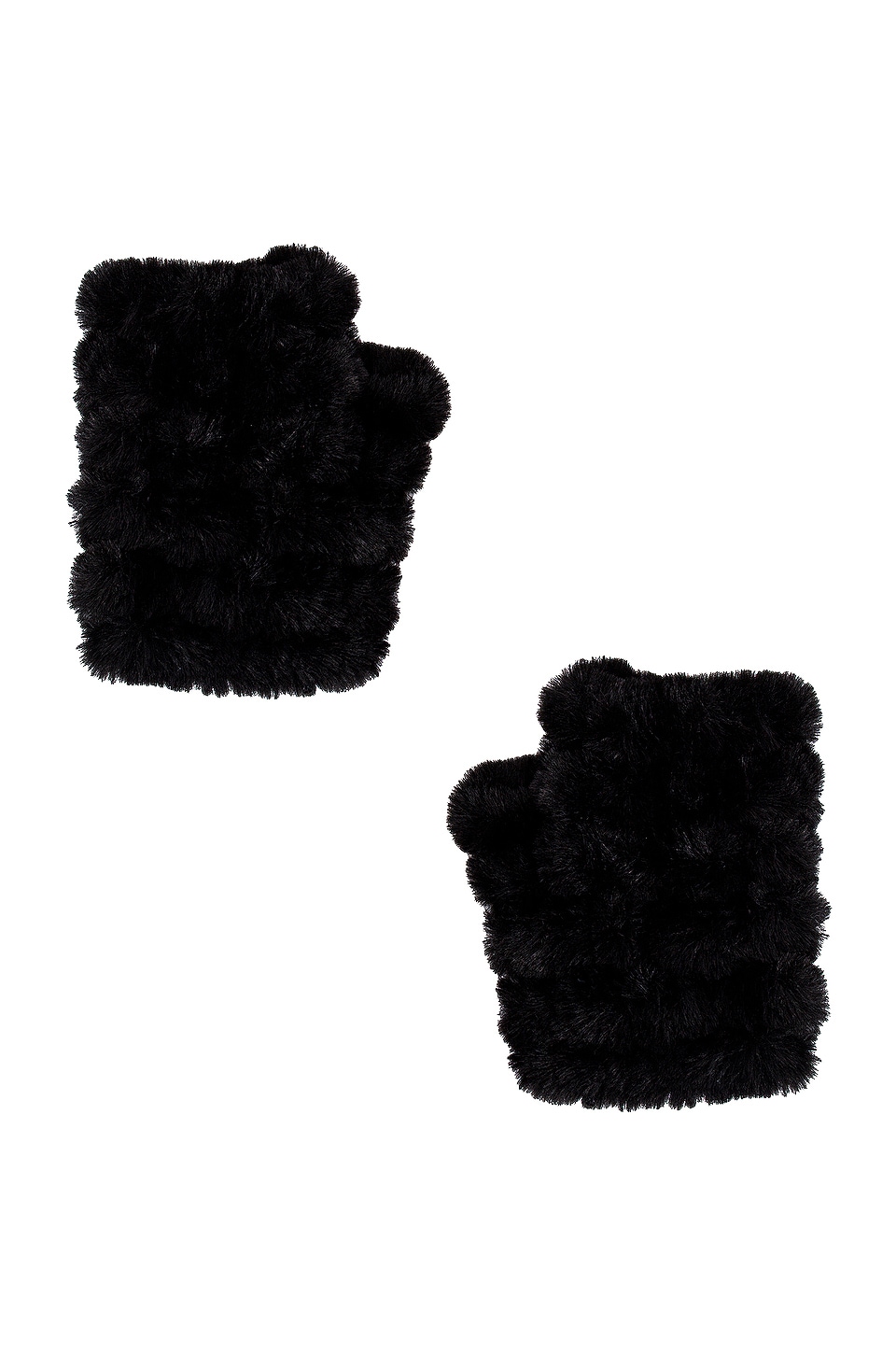 Mandy Faux Fur Mittens