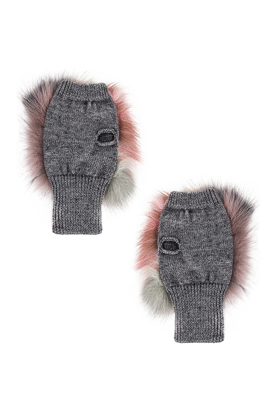 jocelyn Texty Time Mittens in Pastel Multi