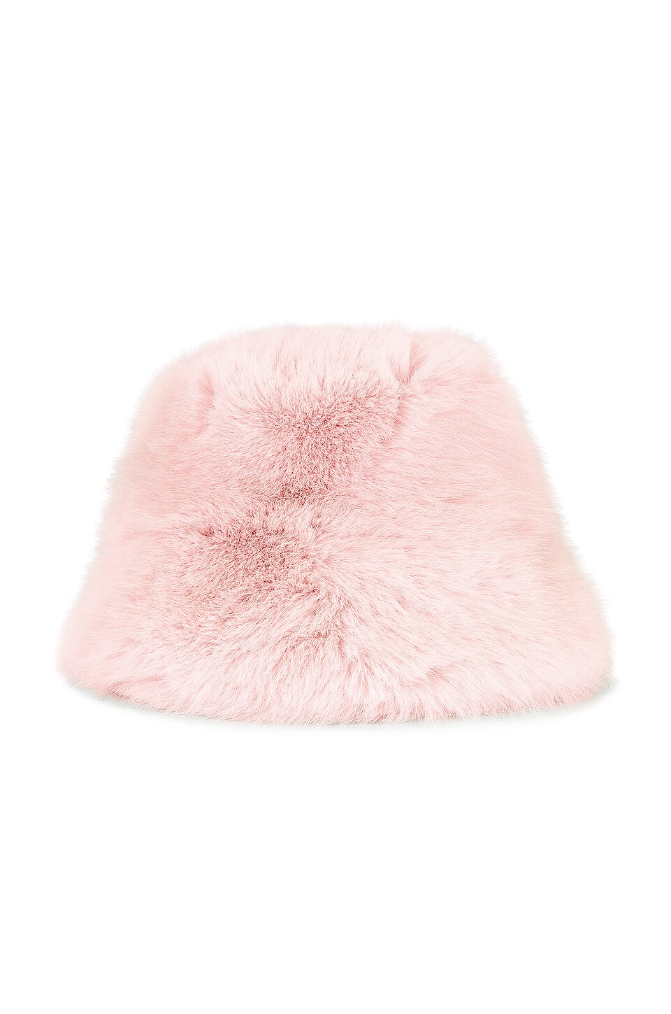Oversized Faux Fur Bucket Hat