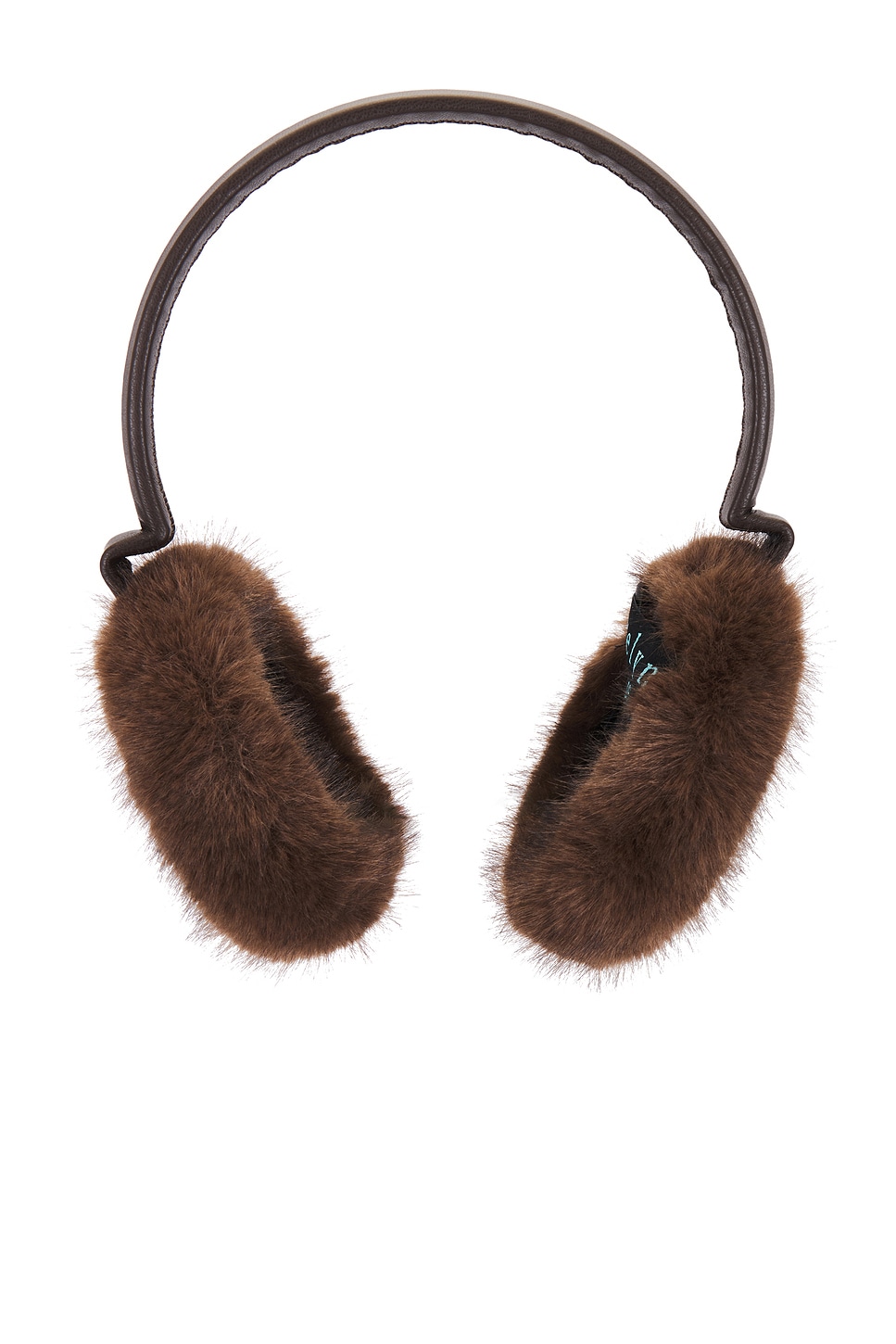 jocelyn Chestnut Faux Fur Earmuffs New One Size Ski Wear jocelyn Faux Fur Earmuffs in Chestnut | REVOLVE main image 4