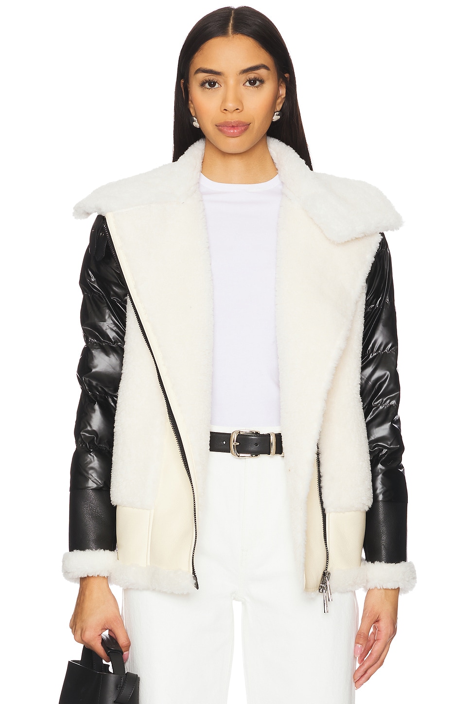 jocelyn Faux Moto Jacket