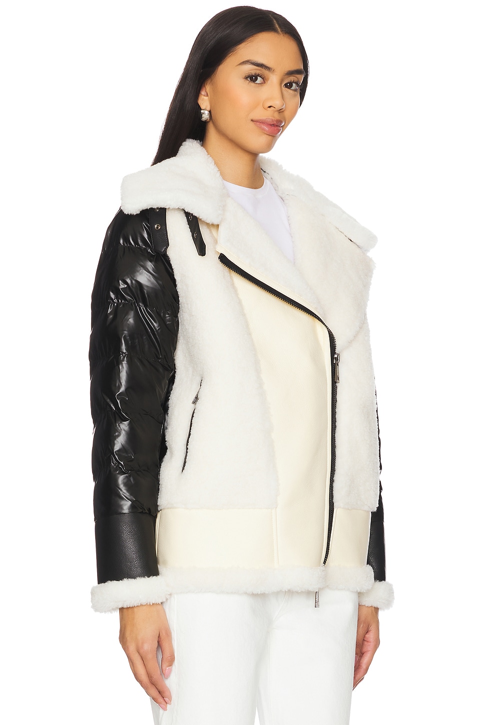 jocelyn Faux Moto Jacket