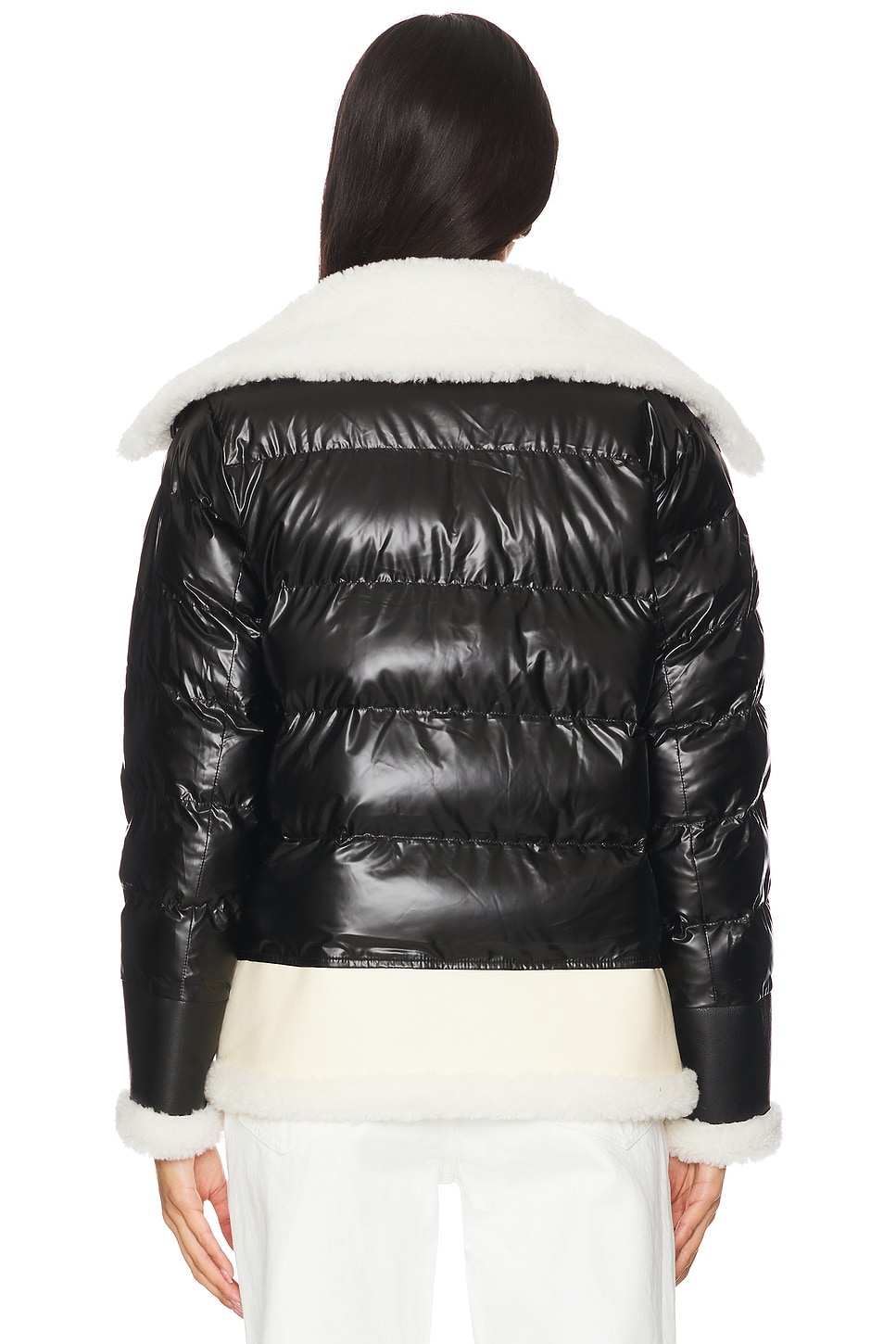 jocelyn Faux Moto Jacket