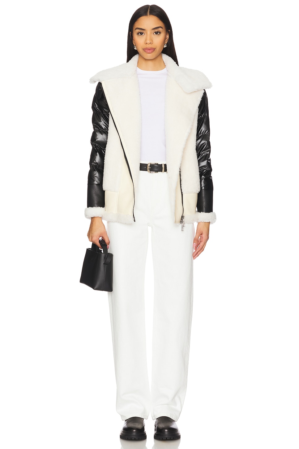 jocelyn Faux Moto Jacket