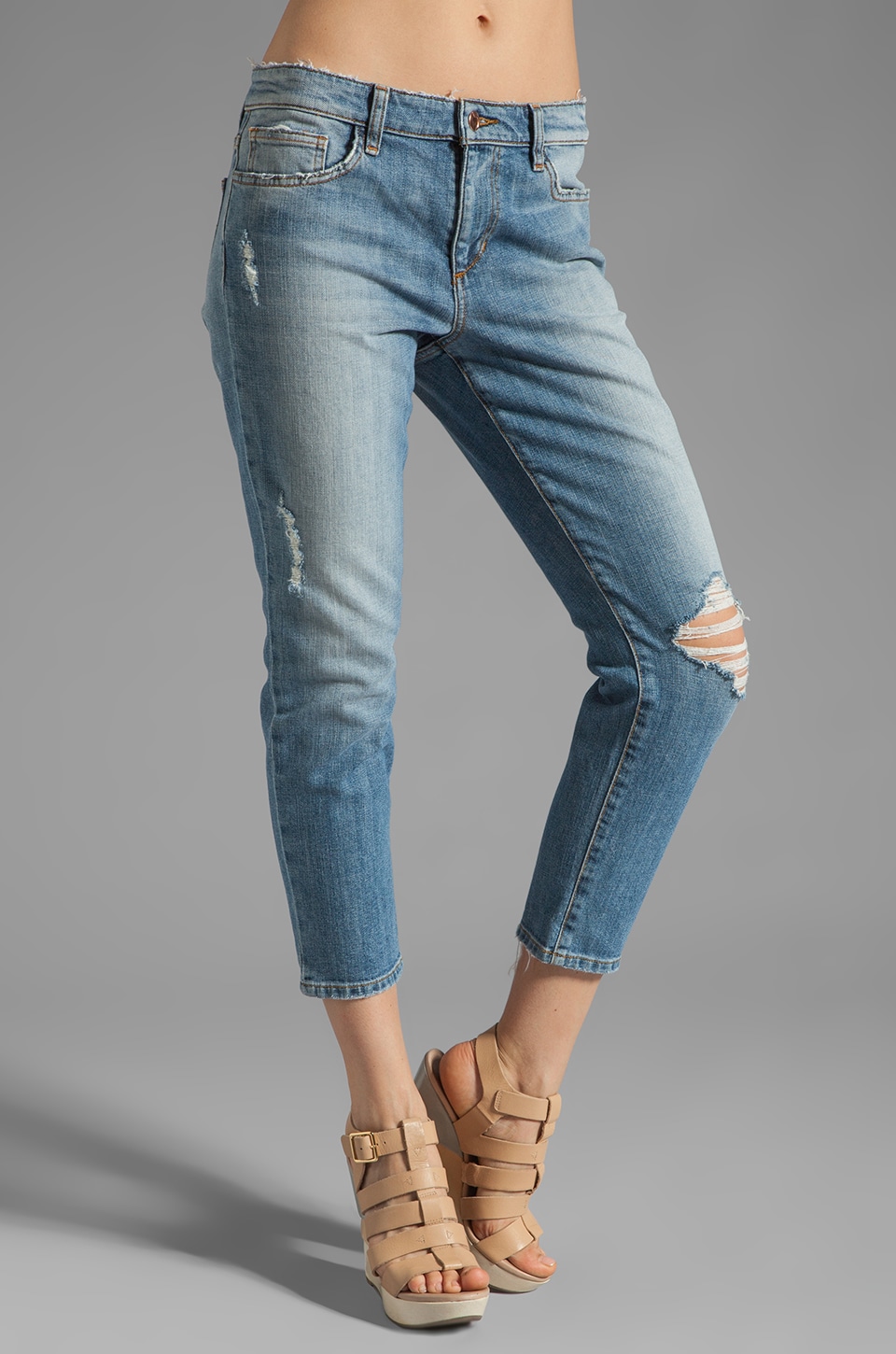 Joe's Jeans Slouchy High Water in Cooper REVOLVE
